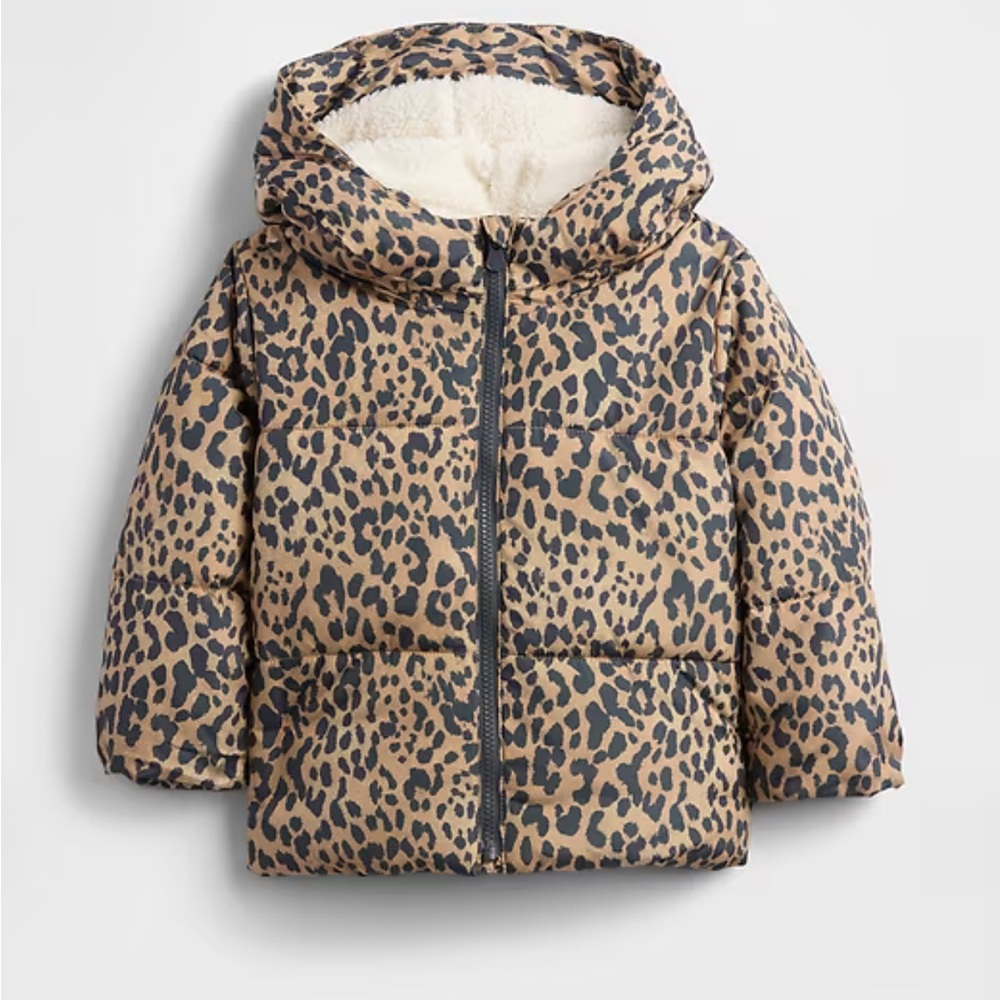 babyGap ColdControl Max Sherpa Puffer
Jacket